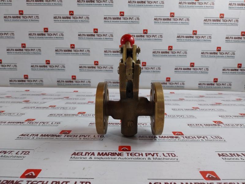 10K-15 Bronze Trim Gate Valve With Handle