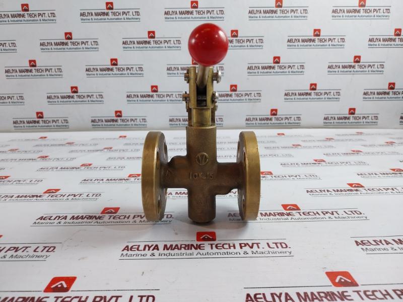 10K-15 Bronze Trim Gate Valve With Handle