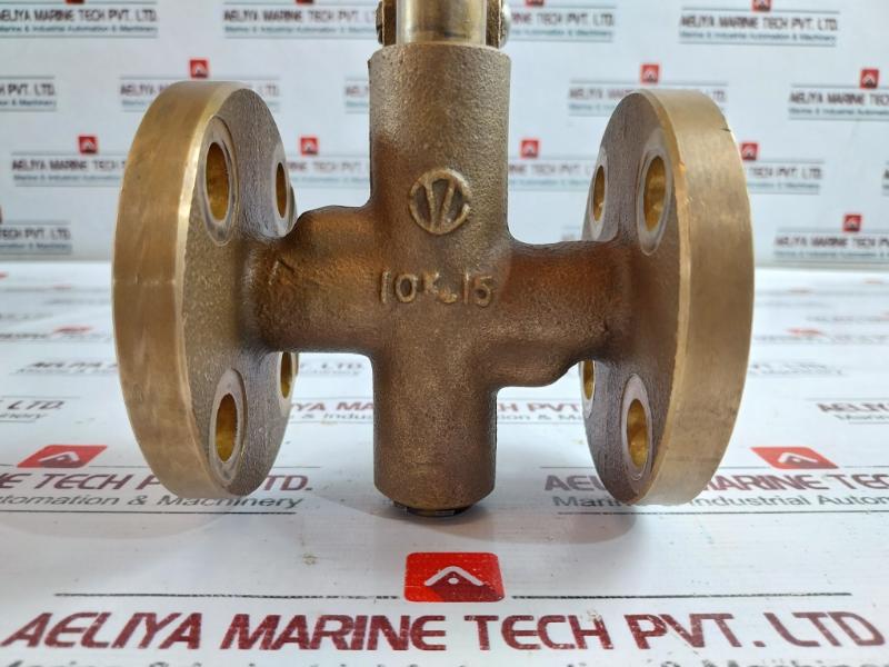 10K-15 Bronze Trim Gate Valve With Handle