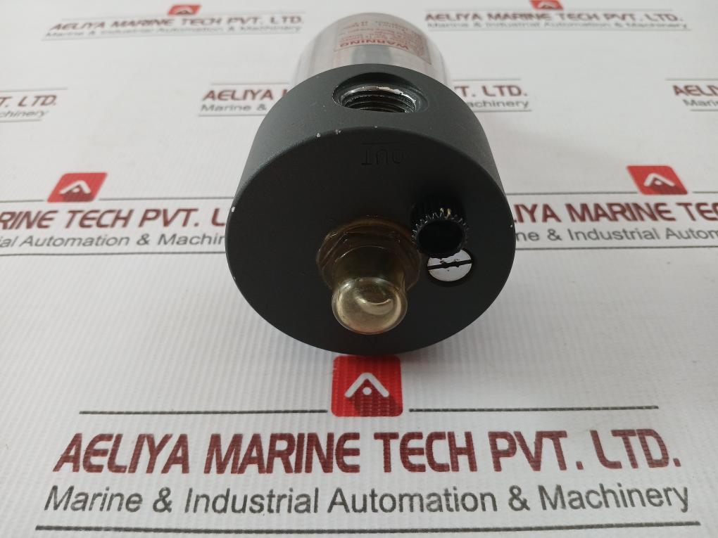 10 Kg/Cm2 Pneumatic Air Filter 49°C