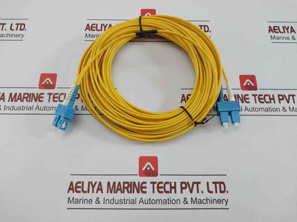 10 Meter Single Mode Duplex Lszh Patch Cords Fpc-sc-sc-03-d-l-010