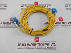 10 Meter Single Mode Duplex Lszh Patch Cords Fpc-sc-sc-03-d-l-010