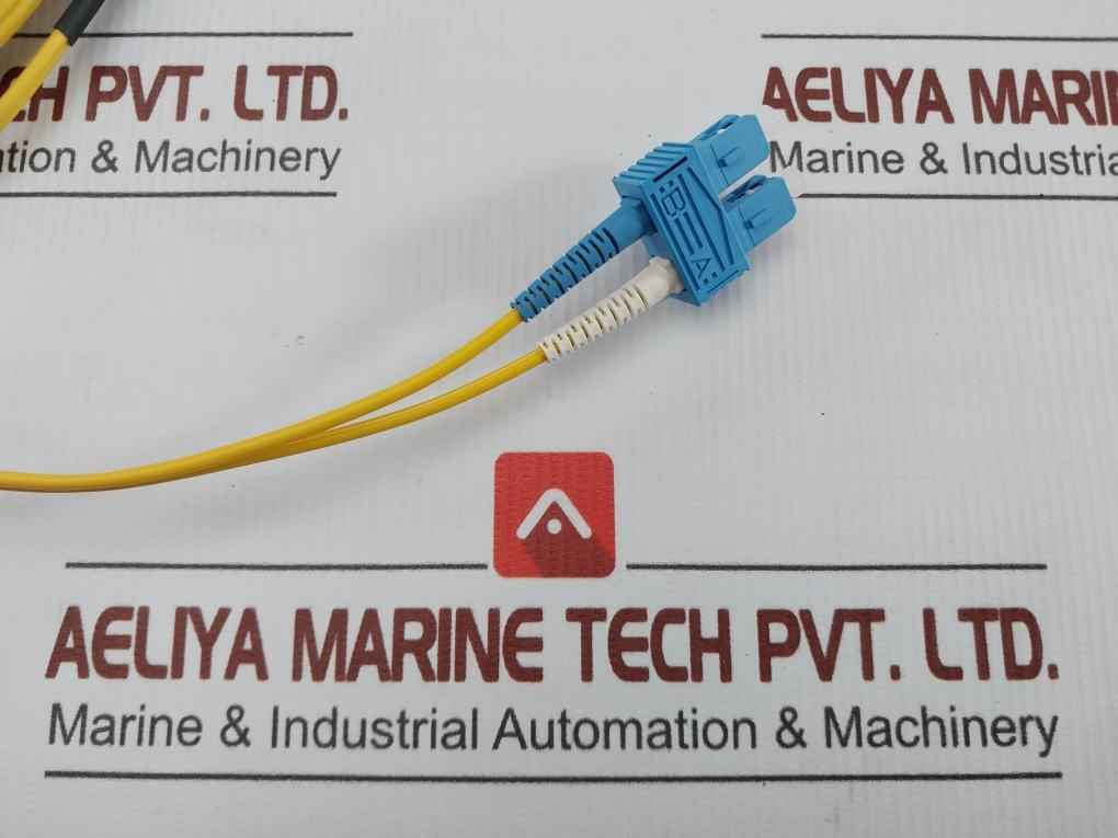 10 Meter Single Mode Duplex Lszh Patch Cords Fpc-sc-sc-03-d-l-010