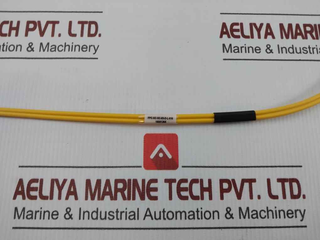10 Meter Single Mode Duplex Lszh Patch Cords Fpc-sc-sc-03-d-l-010