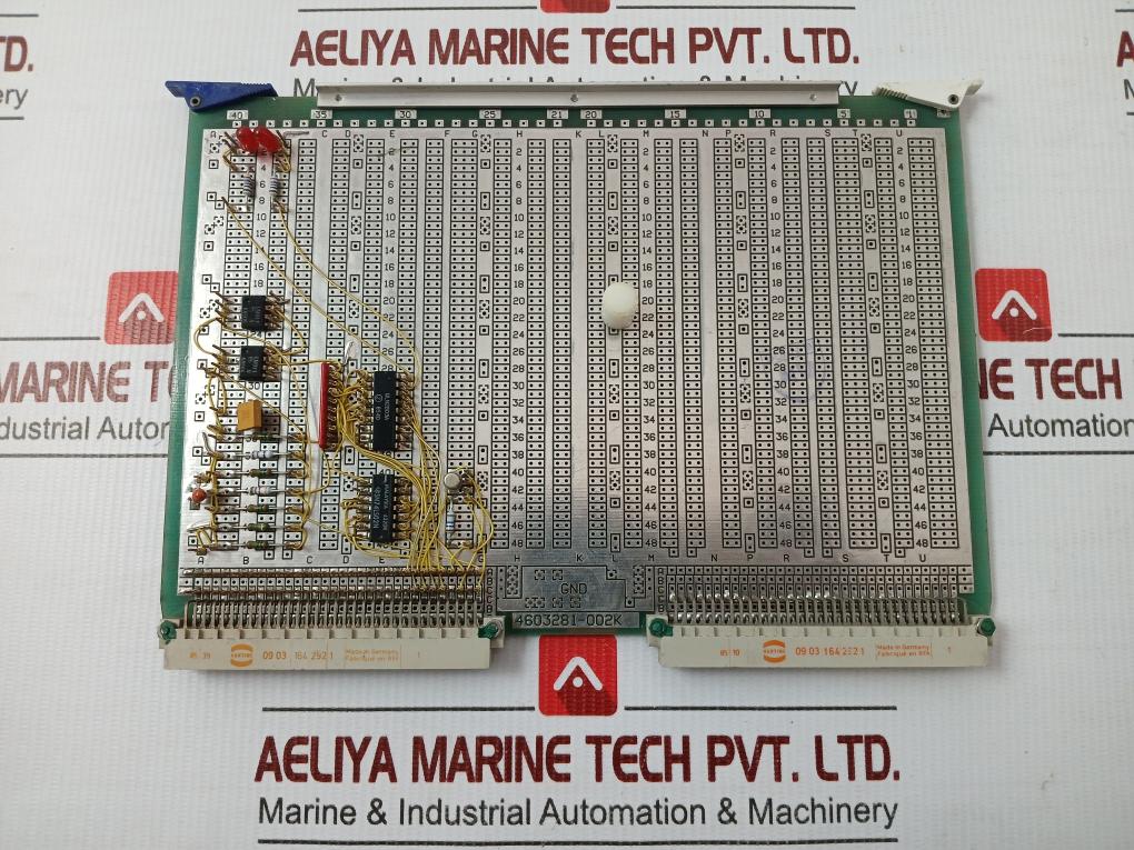 10 Pu Alarm Pcb Card 9150028-681 Saab Marine