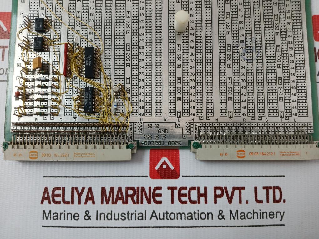 10 Pu Alarm Pcb Card 9150028-681 Saab Marine