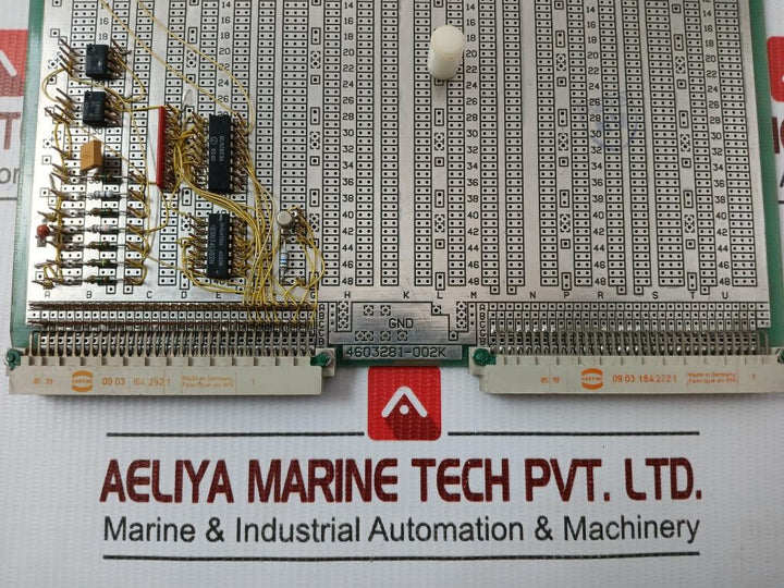 10 Pu Alarm Pcb Card 9150028-681 Saab Marine