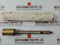 -10 To 100˚C/10˚C Brass Dip Thermometer 20-200˚F/20˚F