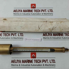 -10 To 100˚C/10˚C Brass Dip Thermometer 20-200˚F/20˚F
