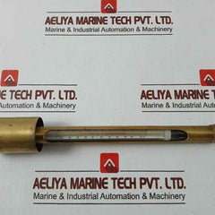 -10 To 100˚C/10˚C Brass Dip Thermometer 20-200˚F/20˚F