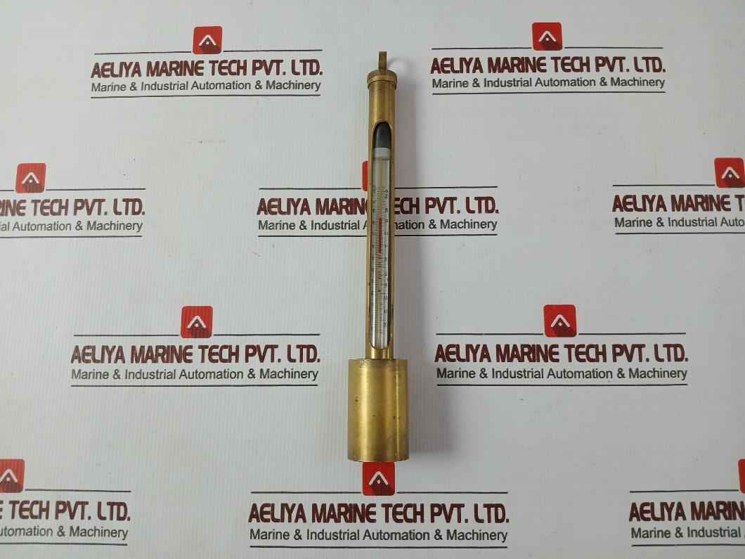 -10 To 100˚C/10˚C Brass Dip Thermometer 20-200˚F/20˚F