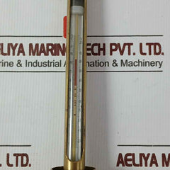 -10 To 100˚C/10˚C Brass Dip Thermometer 20-200˚F/20˚F