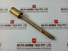 -10 To 100˚C/10˚C Brass Dip Thermometer 20-200˚F/20˚F