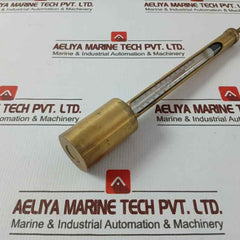-10 To 100˚C/10˚C Brass Dip Thermometer 20-200˚F/20˚F