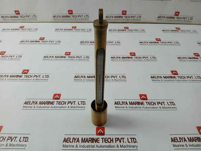 -10 To 100˚C/10˚C Brass Dip Thermometer 20-200˚F/20˚F