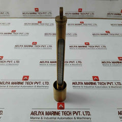 -10 To 100˚C/10˚C Brass Dip Thermometer 20-200˚F/20˚F