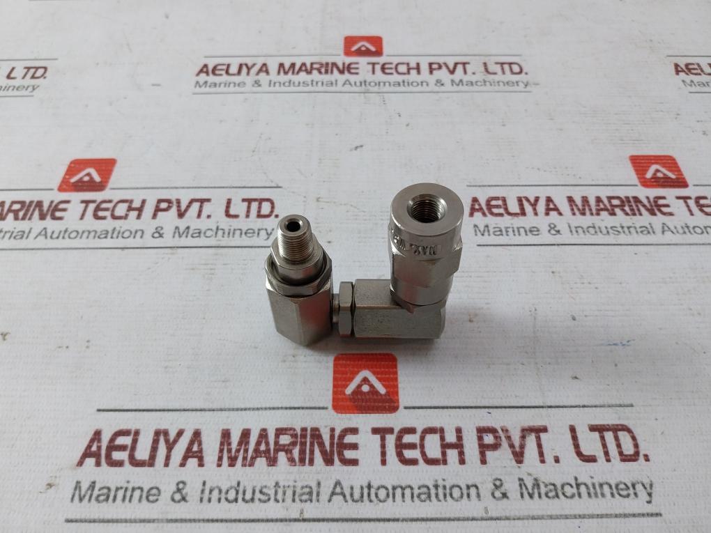 10,000 P.s.i. Z-swivel for Grease Swivels High Pressure