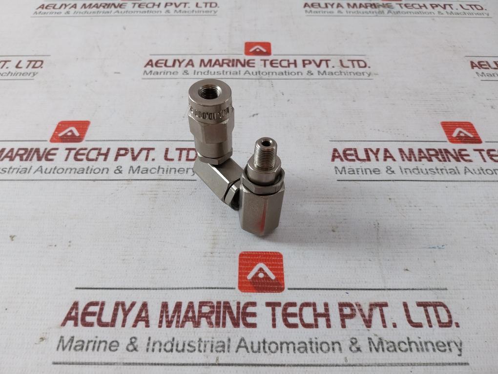 10,000 P.s.i. Z-swivel for Grease Swivels High Pressure