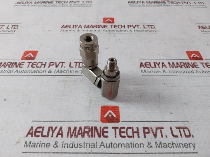 10,000 P.s.i. Z-swivel for Grease Swivels High Pressure