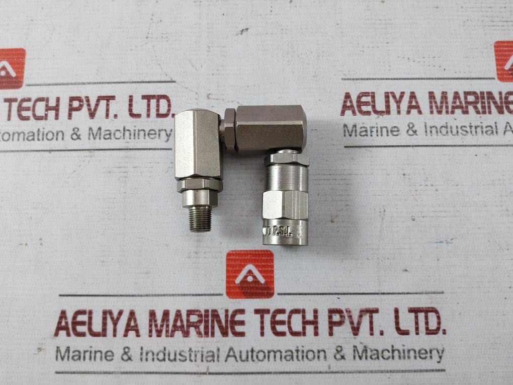 10,000 P.s.i. Z-swivel for Grease Swivels High Pressure