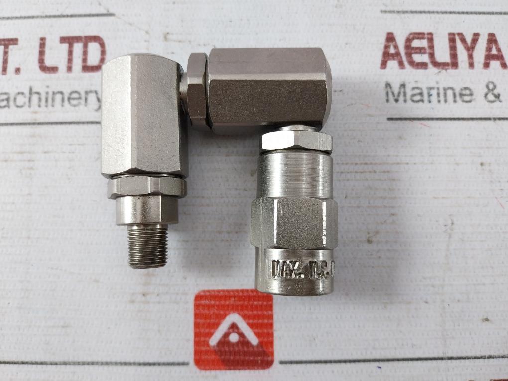 10,000 P.s.i. Z-swivel for Grease Swivels High Pressure