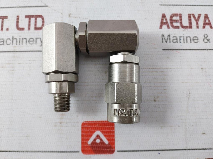 10,000 P.s.i. Z-swivel for Grease Swivels High Pressure