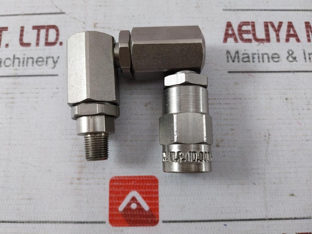 10,000 P.s.i. Z-swivel for Grease Swivels High Pressure