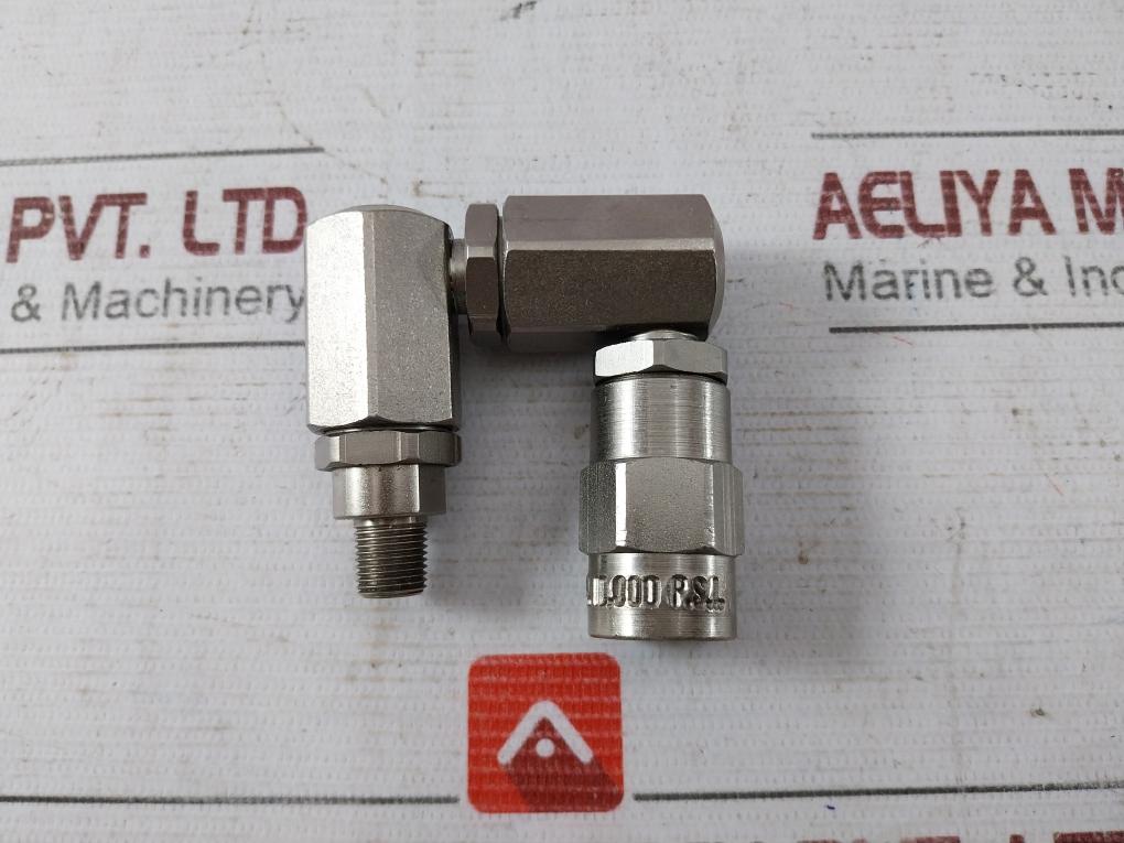 10,000 P.s.i. Z-swivel for Grease Swivels High Pressure