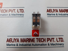 Lot Of 3X Omron Ly2N Relay 100/110Vac