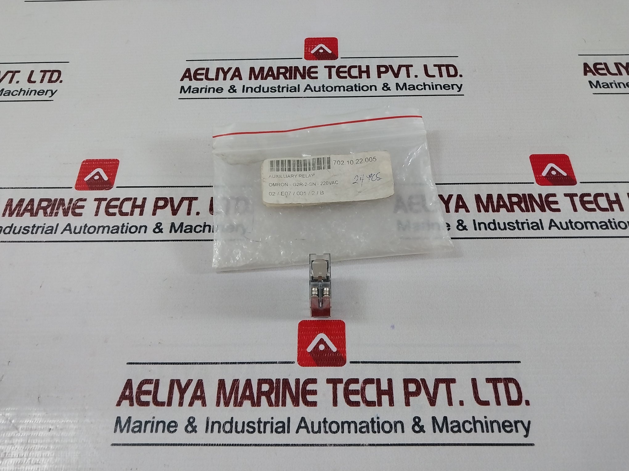 Lot Of 4X Omron G2R-2-sn Auxiliary Relay 5A 250Vac