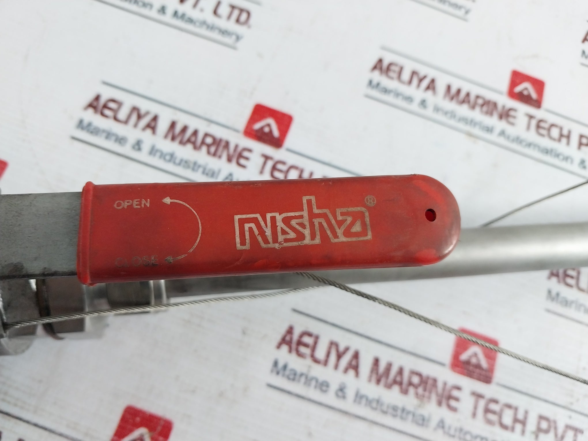 Nisha Cf8M Ball Valve With Probe And Cable