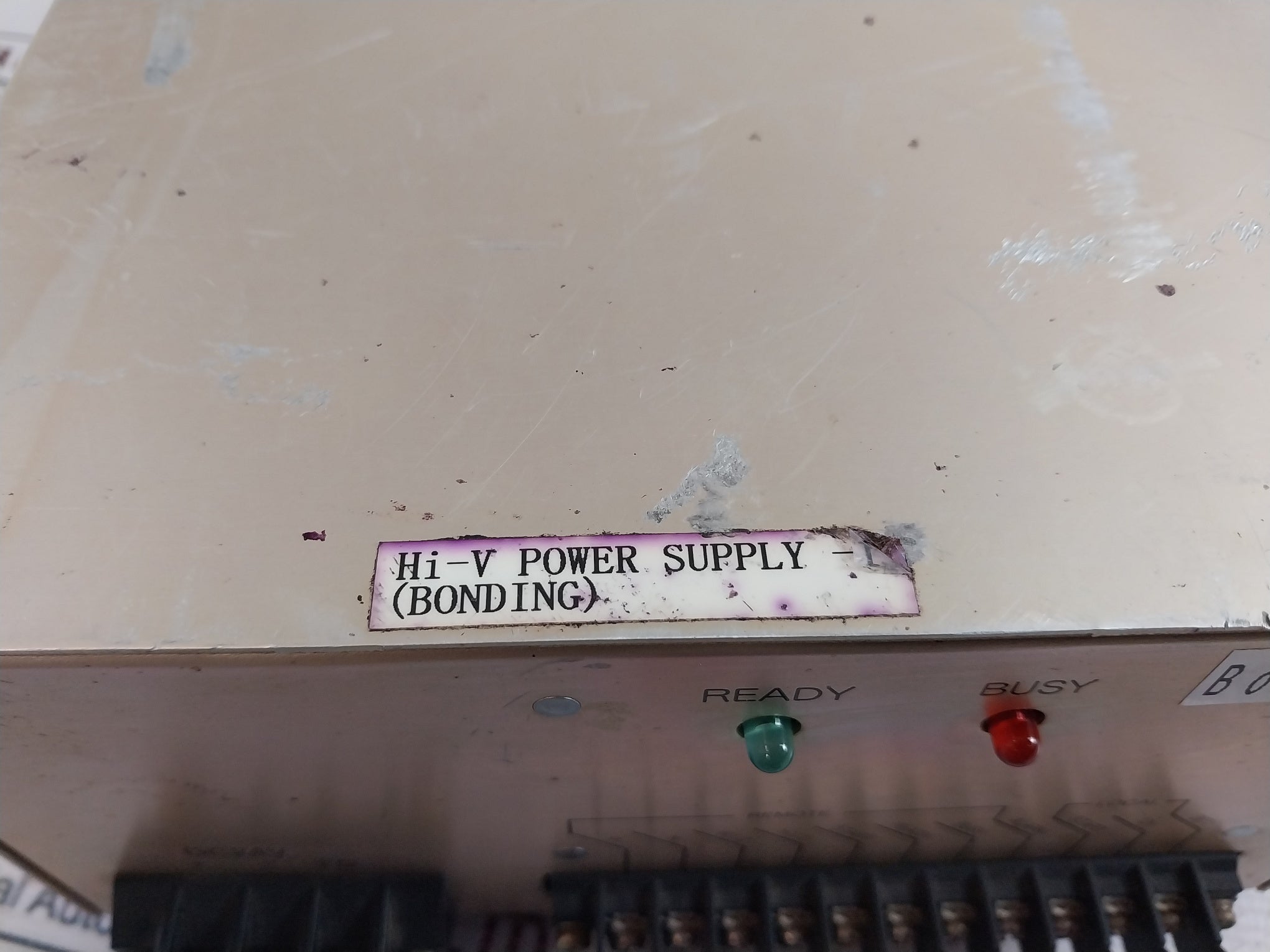 Origin Electric Dvd-hv-3 High Voltage Power Supply Dc24V Ad3-0066