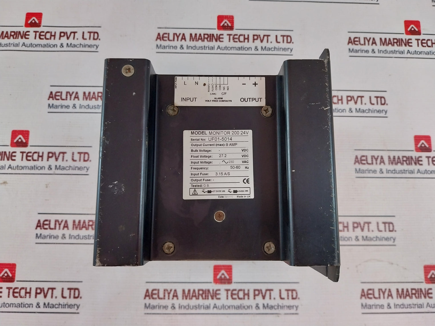 Caterpillar Monitor 200 24V Transformer Monitor 9Amp