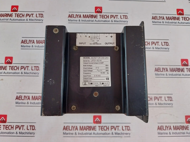 Caterpillar Monitor 200 24V Transformer Monitor 9Amp