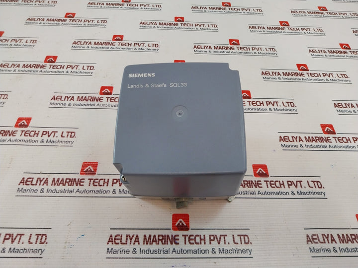Siemens Sql33.03 Electromotoric Actuator 50Hz 6.5Va