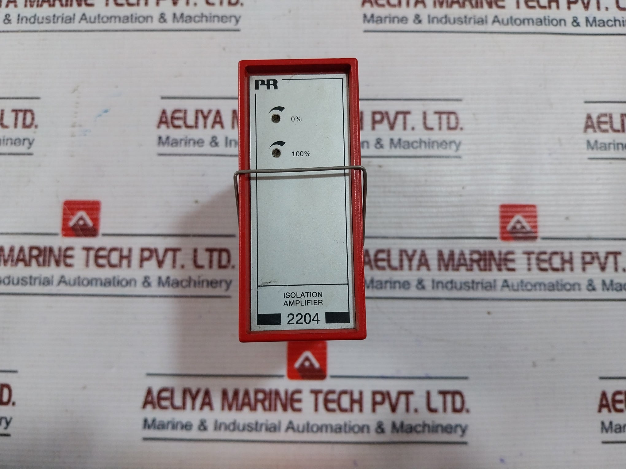Pr Electronics 2204X2 Isolation Amplifier With Base 24Vdc 4-20Ma 1.3W