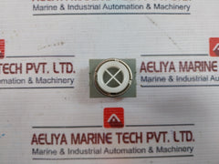Idec 41-10650 Pushbutton Control Unit 300Vac 5A