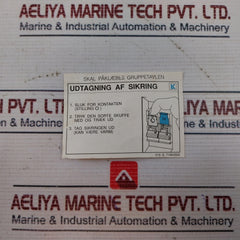 Lk Ga1 Group Switch 250-400V Ip20