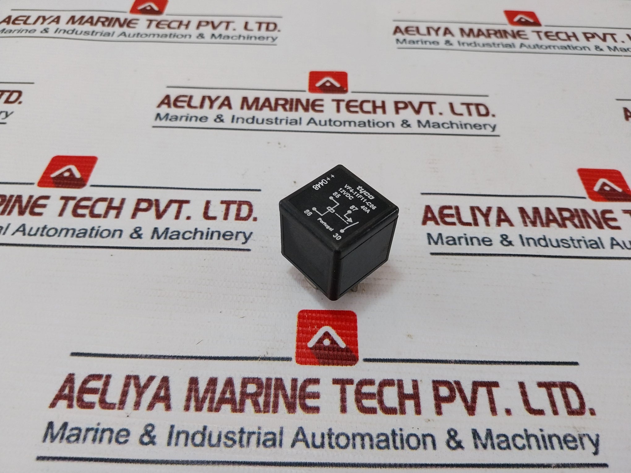 Tyco Vf4-11F11-c06 Automotive Relay 12Vdc 40A