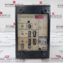 C.E.E. Imm 7990 Motor Protection Relay 5A 60Hz
