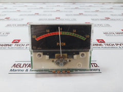 Sifam 500-0-500Ua Pitch Meter