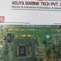 Advantech Pcm-5894/5892 A3.2 Control Mainboard 1907589405