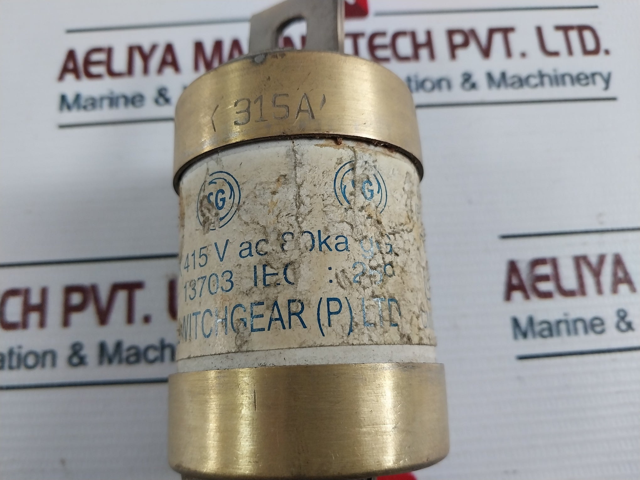 Sg Controls 315A Hbc Fuse Link 415Vac