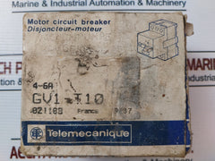 Telemecanique Gv1-t10 Motor Circuit Breaker 660V 50/60Hz
