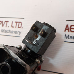 Mead Fluid Dynamics C2-4Dcd Block And Solenoid Valve 24Vdc 6.5W