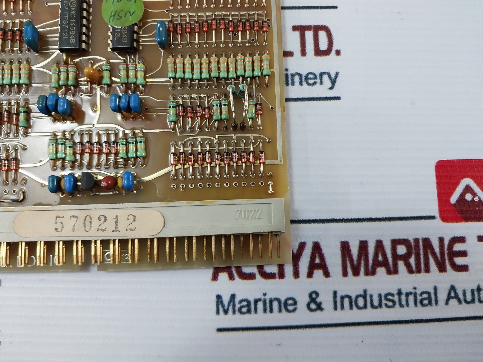 Semco 540649 Printed Circuit Board