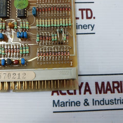 Semco 540649 Printed Circuit Board