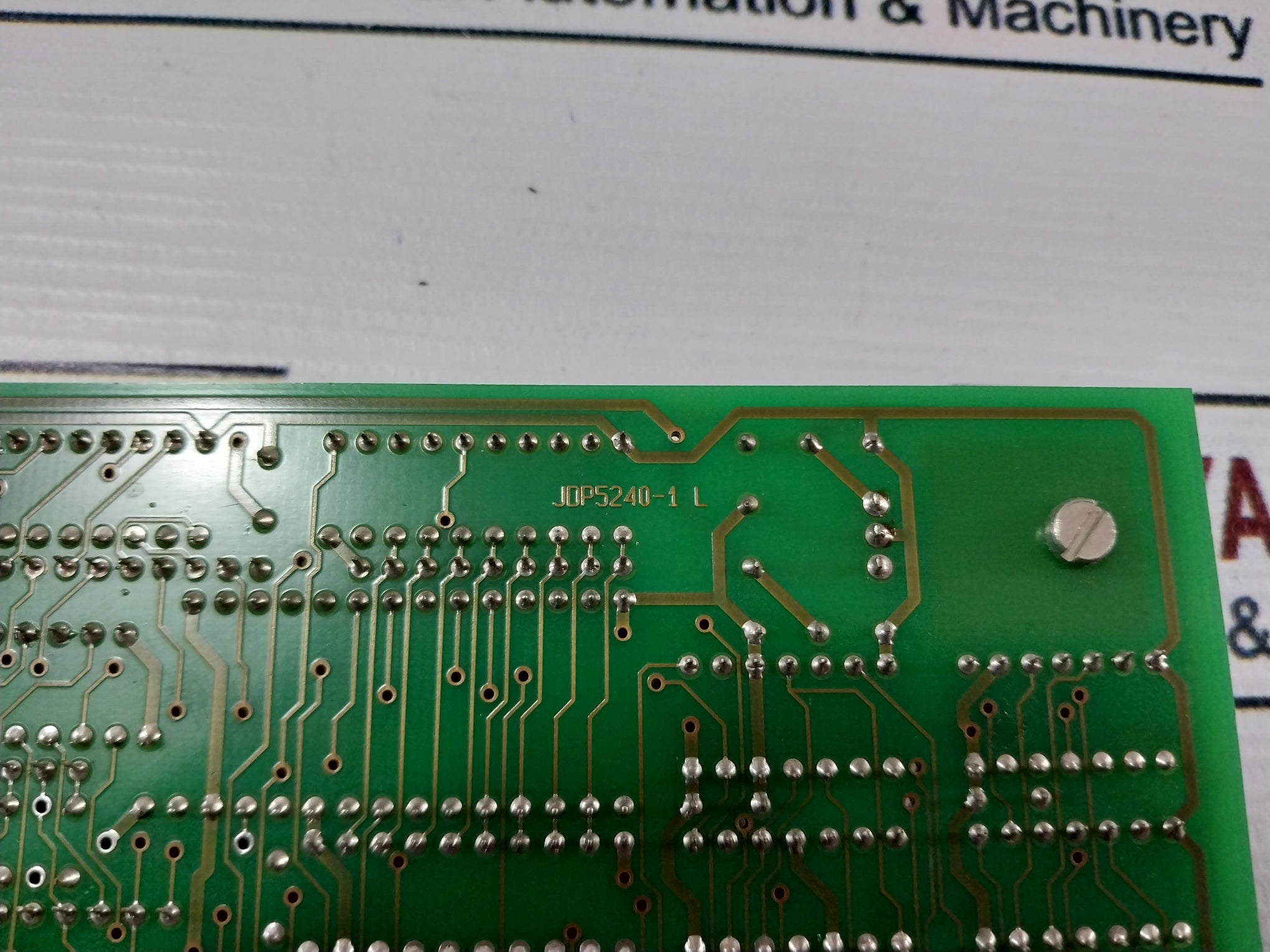 Semco 541135 Printed Circuit Board Jdp5240-1 L 940232