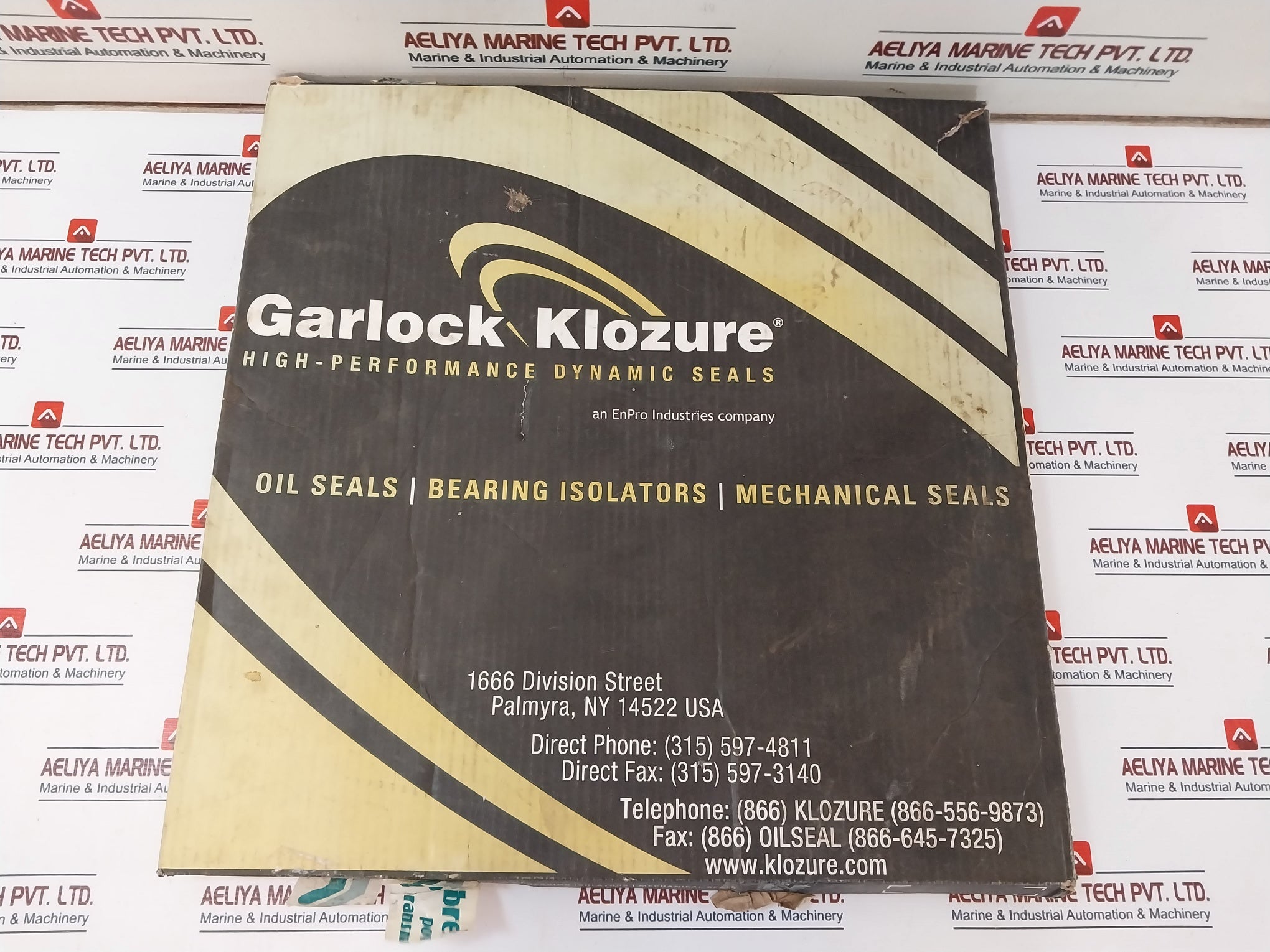 Garlock Klozure 26E 420X460X20 Pag Nbr Oil Seals Bearing Isolator Mechanical