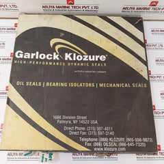 Garlock Klozure 26E 420X460X20 Pag Nbr Oil Seals Bearing Isolator Mechanical